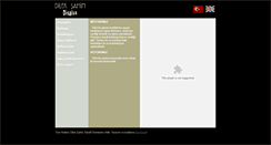 Desktop Screenshot of dileksahin.com